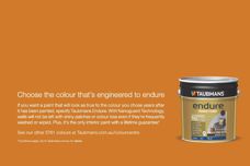Endure paint by Taubmans
