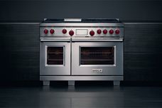 Wolf Dual Fuel ovens from Multyflex