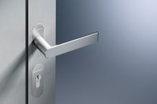 Doors and hardware by Schueco