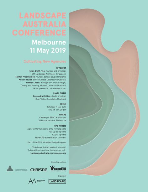 Landscape Australia Conference 2019