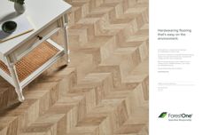Hardwearing flooring that’s easy on the environment