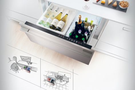 Izona Cooldrawer by Fisher & Paykel