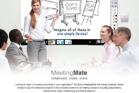 MeetingMate range from Epson