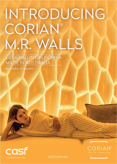 Corian M.R. Walls by CASF