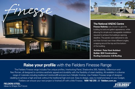 Finesse range by Fielders Steel
