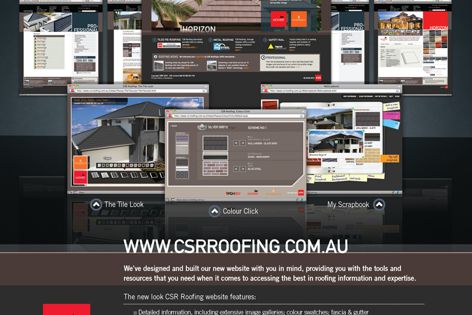 New CSR Roofing website