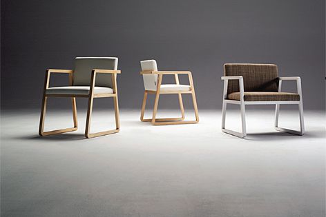 EbualÃ  has updated and expanded the successful Midori range for furniture company Sancal.