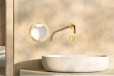 Touch-free bathroom accessories by Vola