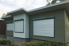 Storm protection shutters from Blockout Shutters