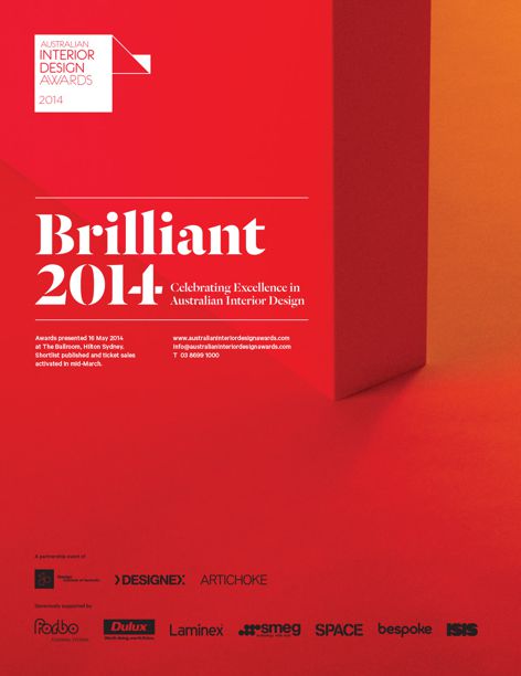 Australian Interior Design Awards 2014