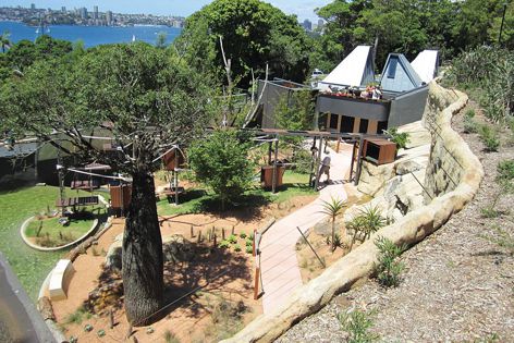The Wolfin Waterproofing System was used at Taronga Zoo in Sydney.