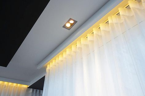 Mottura by Vertilux solutions include manual and motorized systems along with curtain fabric options to suit most project types.