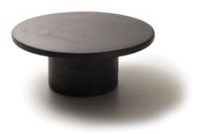 DS-612 pedestal coffee table by de Sede
