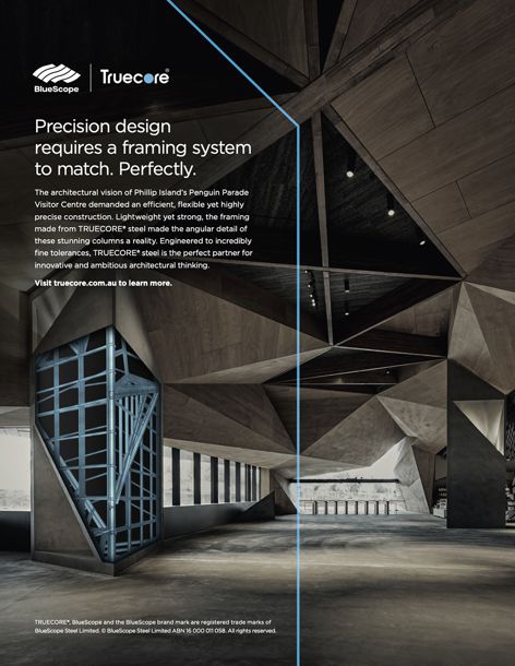 Precision design requires a framing system to match