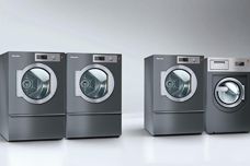 Benchmark washing machines by Miele