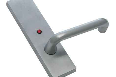 A locking control system designed for shared ensuites in healthcare and aged care facilities.