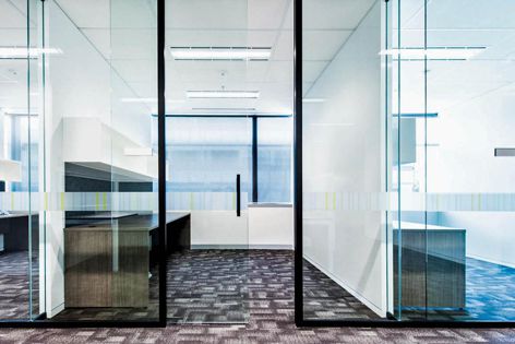 Neat partitions can be customized to suit different design requirements. 