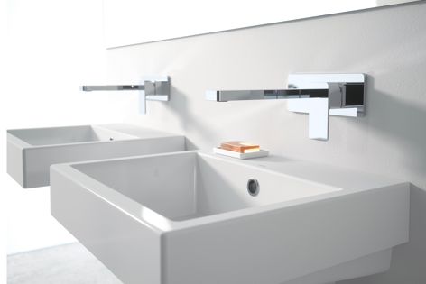The Dorf Epic range includes mixers, showers and accessories.