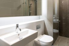 Geberit cisterns used in Sydney apartments