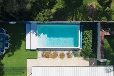 Pre-cast concrete plunge pool – Original