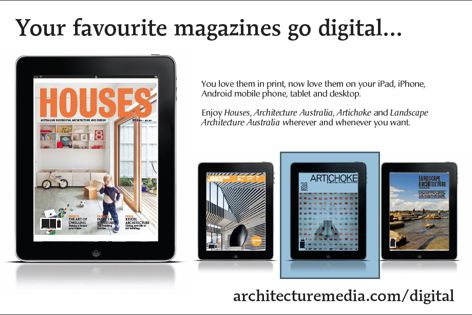 Architecture Media's digital editions