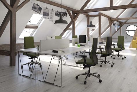The Touch chair has been designed for in-office comfort.