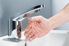 Touchless taps from Geberit