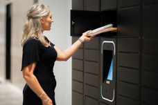 Smart delivery parcel and mail lockers