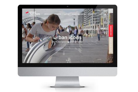 Street Furniture’s new website