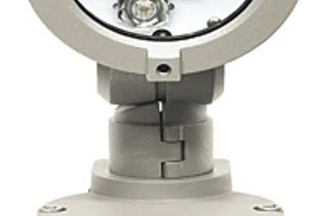 WE-EF LED projector floodlights are available in three sizes and four distributions.