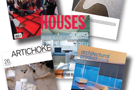 Architecture Media titles for architects and designers