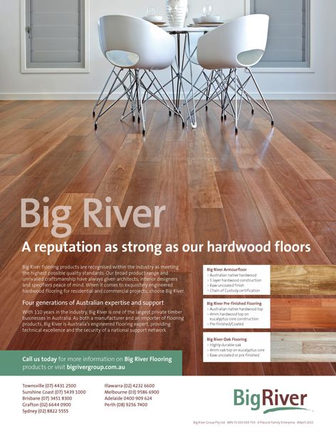 Hardwood Floors by Big River