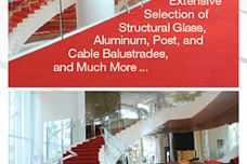 CRL balustrade and windscreen systems