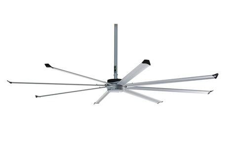 Big Ass Fans’ Essence fan is ideal for use in a wide range of commercial spaces, including lobbies, theatres and dining areas.