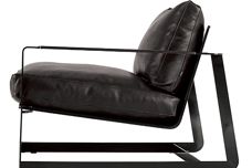 Gaston armchair by Poliform