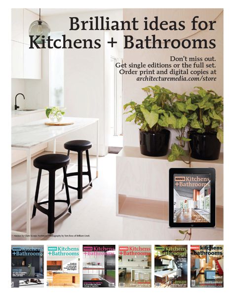 Kitchens + Bathrooms magazine