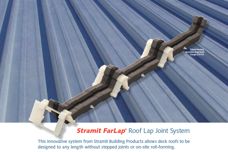 Stramit FarLap roof lap joint system