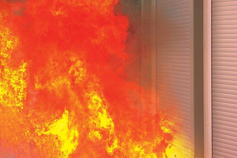 Roller shutters can reduce the risk of property contents damage due to bushfire.