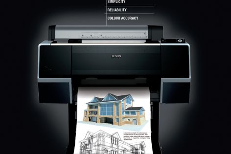 Pro 7700 inket printer by Epson