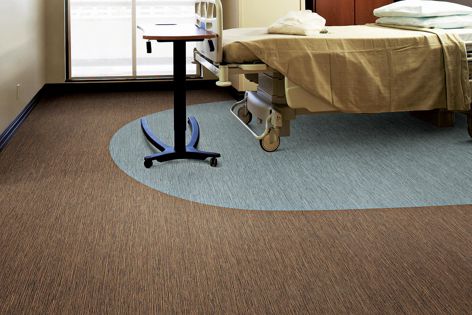 Paradigm Collection resilient, pictured in the style Streamline, is ideal for healing environments.
