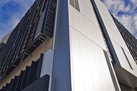 The award-winning Ecoscience Precinct in Brisbane uses Kingspan insulated panels.