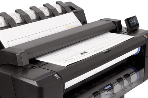 HP T2500 Designjet printer by Hewlett-Packard