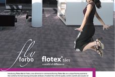 Flotex tiles from Forbo