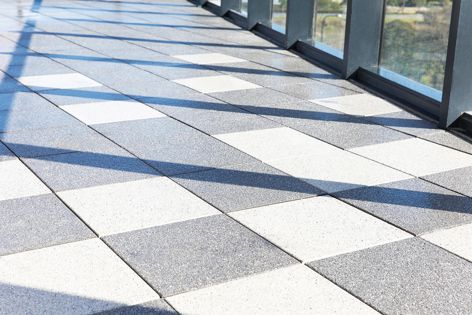 Adbri Masonry’s Euro® Pavers are a premium flooring solution that can be used to enhance architectural designs.