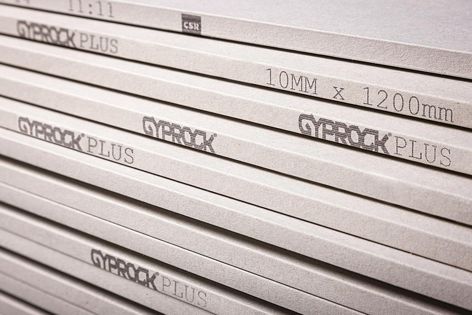 Advanced Gyprock Plus residential plasterboard
