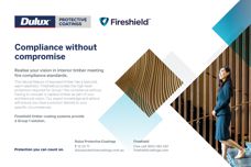 Protective timber coatings by Dulux