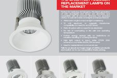 LED downlights by Beacon Commercial