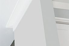 Linear cornice by Boral