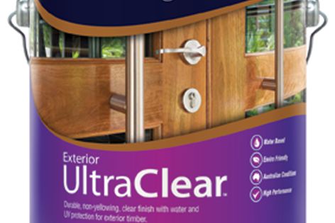 Intergrain UltraClear Exterior incorporates UV absorbers to provide superior timber protection.