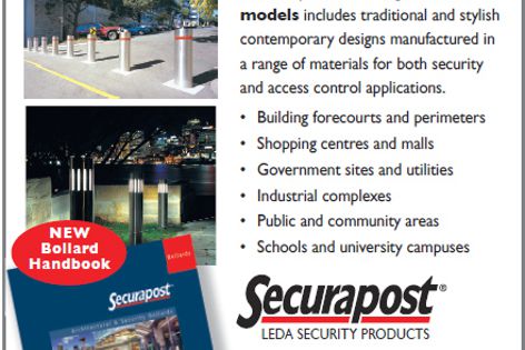 Architectural and security bollards